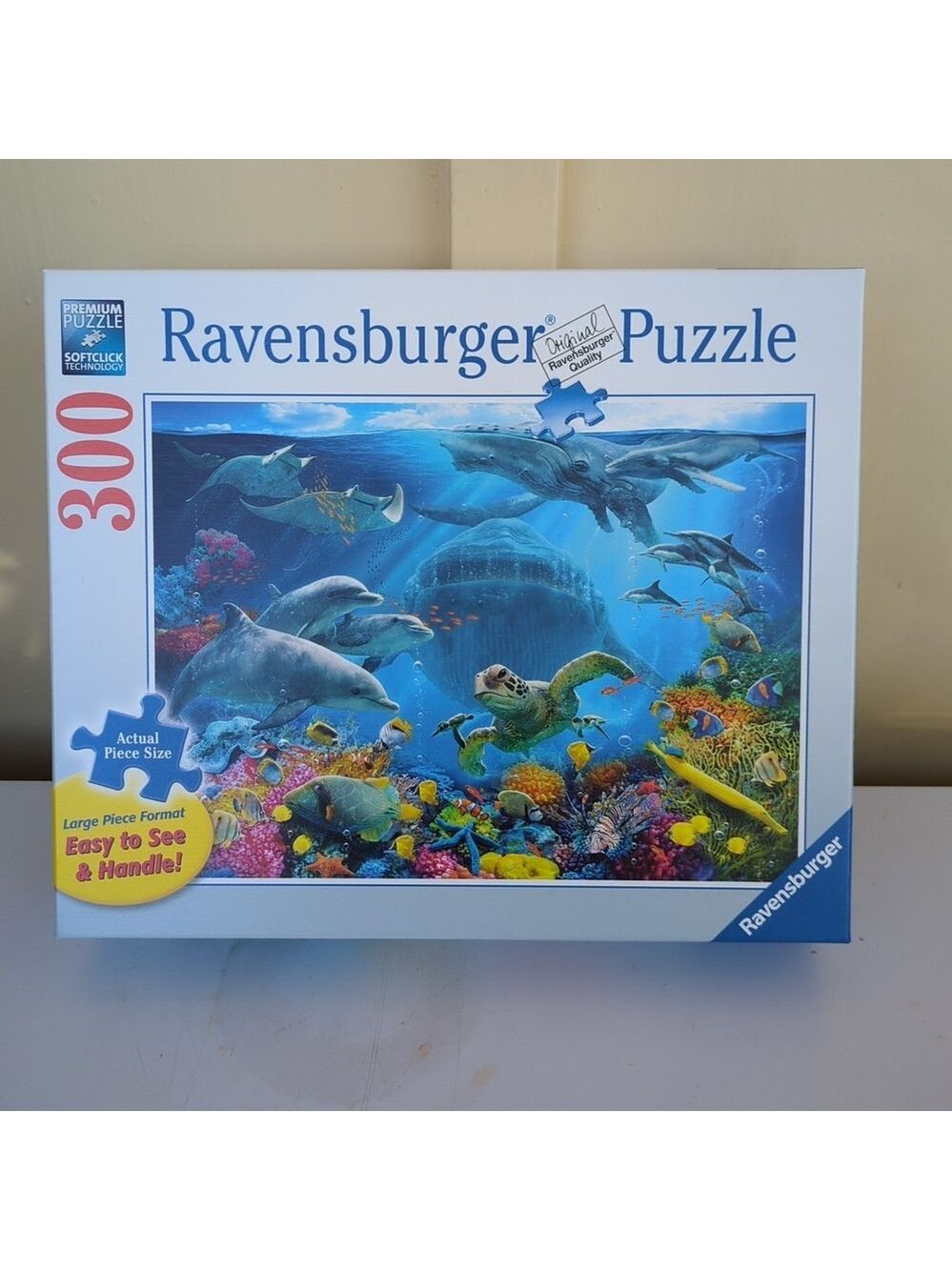 Ravensburger Large Format 300 Piece Life Underwater Jigsaw Puzzle